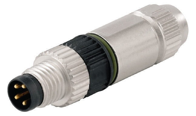WEIDMÜLLER Rundsteckverbinder Stift 4A SAISGI-P-4A-3.2/5.4-M8 IP67 Schneidkl