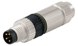 WEIDMÜLLER Rundsteckverbinder Stift 4A SAISGI-P-4A-3.2/5.4-M8 IP67 Schneidkl