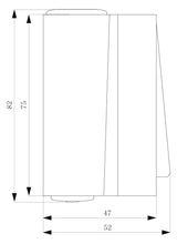 SIEMENS Kreuzschalter gr glz AP IP44 1f DELTAfläche 5TA4707