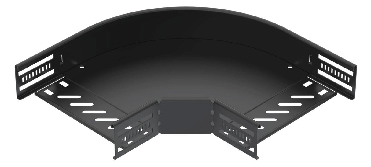 BETTERMANN Bogen_starr 90° horiz RB 90 620 FSK SW 60x200mm int.Verb