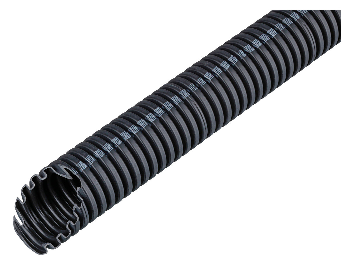 FRÄNKISCHE Wellrohr  25mm PE IP2X sw FFKu-EL-F-LS0H 25 ohne Ummantelung 320N