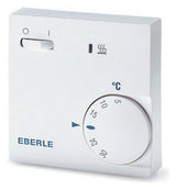 EBERLE Raumthermostat 230V 10A Öffner RTR-E 6202 IP30 Bimetall