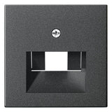 GIRA Zentralplatte UAE/IAE anth System 55 027028 Schraubbef