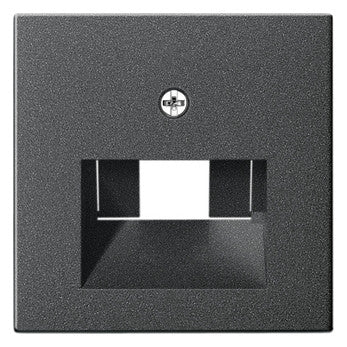 GIRA Zentralplatte UAE/IAE anth System 55 027028 Schraubbef
