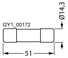 SIEMENS Keramiksicherung FF 40A 690V AC 3NC1440-5 14x51mm