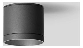 BEGA LED-Anbaustrahler 9,5W Konv DALI ws 24405K3 1LED graphit 3000K 1190lm mt