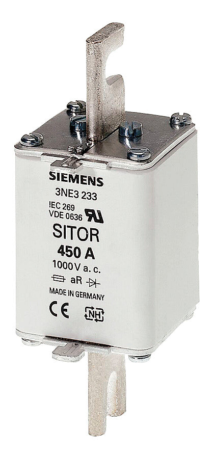 SIEMENS NH-Sicherungseinsatz 250A NH1 aR 3NE3227 1000VAC Kombik