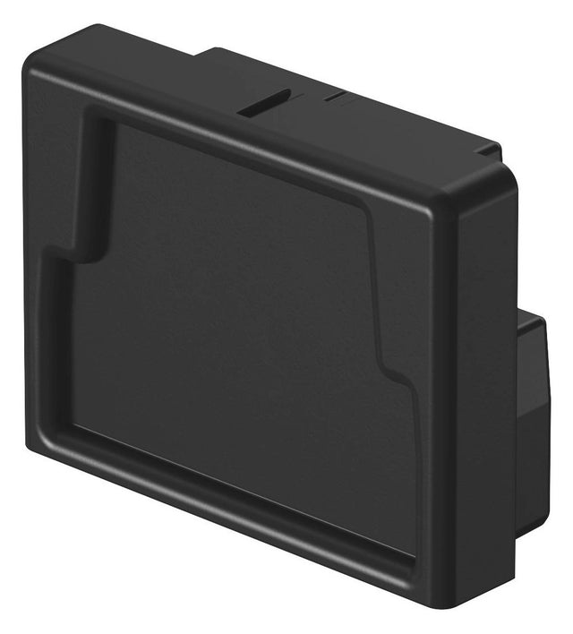 BETTERMANN Endstück LF-K 30x20mm li/re LKM EK20030 Kst hfr hfr grafitschwarz