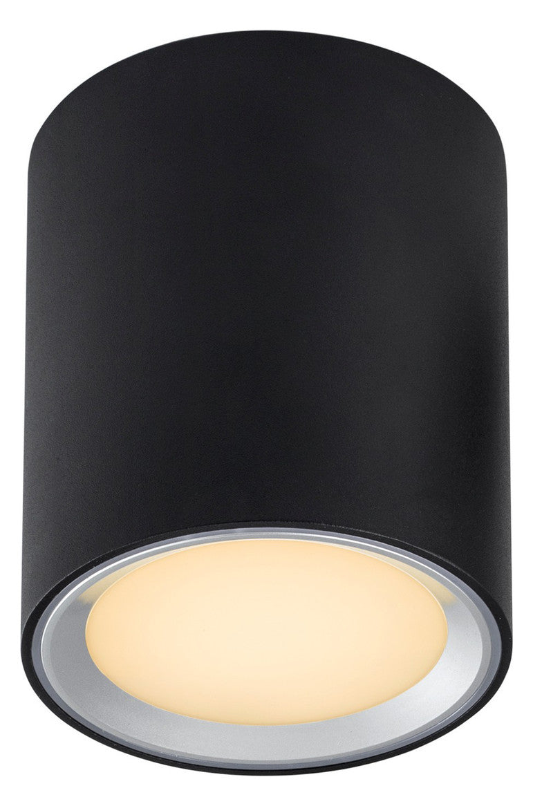 NORDLUX LED-Deckenleuchte anb 9W 2700K FALLON 47550103 500lm sw mt Konv IP20