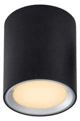NORDLUX LED-Deckenleuchte anb 9W 2700K FALLON 47550103 500lm sw mt Konv IP20