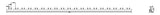 SIEMENS Phasenschiene 2ph 18mm 996mm 63A 5ST3735-1 10qmm Stift isol