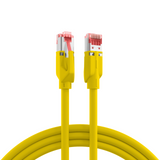 RJ45 Patchkabel Cat.5e SF/UTP PUR TM21 schleppfähig gelb 11m Stück