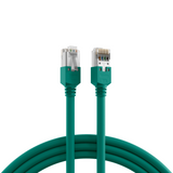 RJ45 Patchkabel Cat.5e F/UTP LSZH Draka UC300 TM11 grün 50m Stück