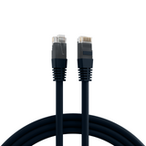 RJ45 Patchkabel Cat.6 U/UTP PVC CCA schwarz 30m Stück