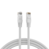 RJ45 Patchkabel Cat.6 U/UTP PVC CCA weiß 20m Stück