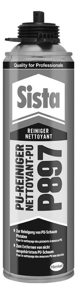 Walraven Pistolenreiniger Sista P897 Reinigung v. frischem PU-Schaum 500ml | HE-D897K
