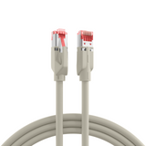 RJ45 Patchkabel Cat.6A S/FTP LSZH Dätwyler 7702 TM21 grau 30m Stück