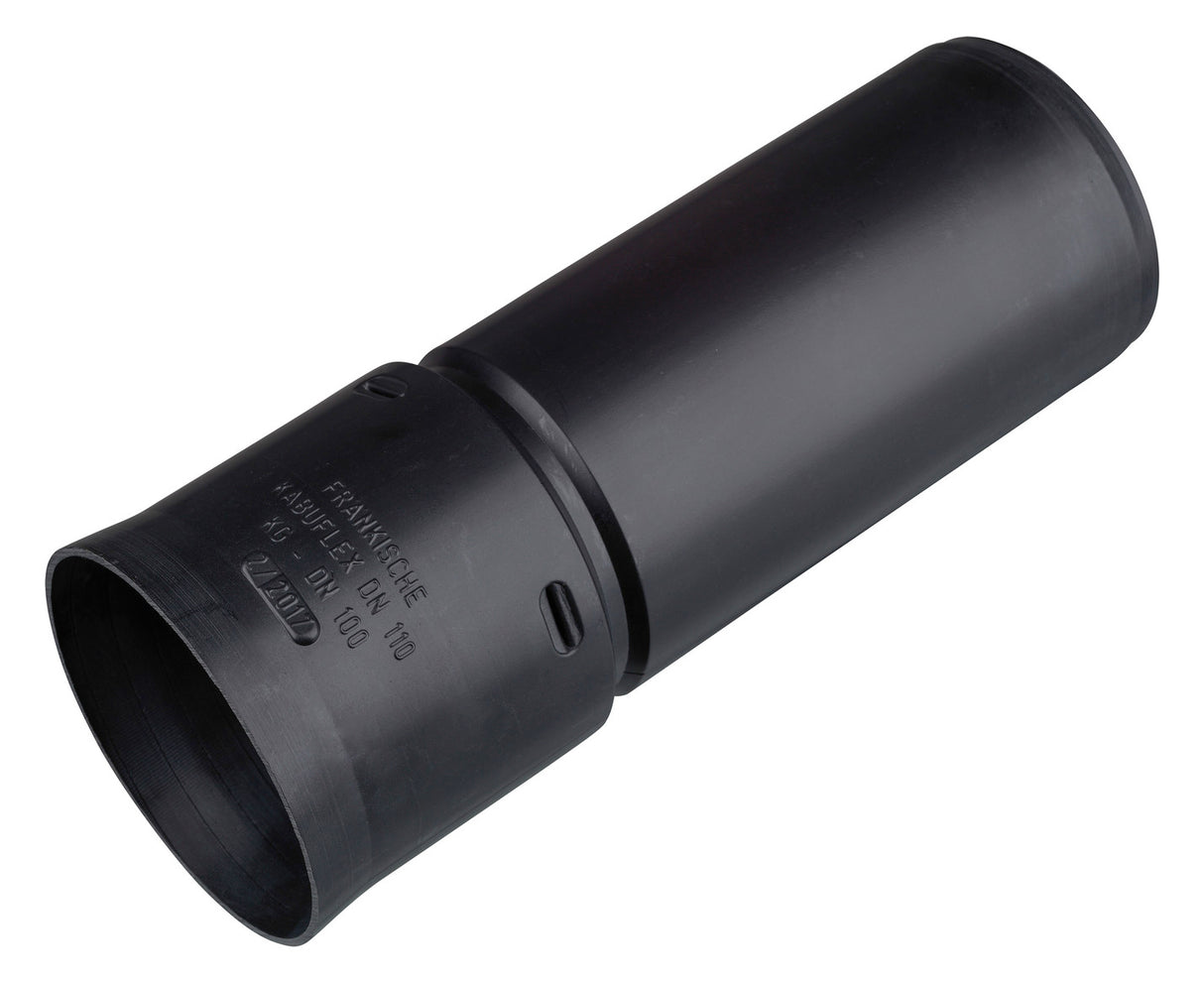 FRÄNKISCHE Rohrmuffe  102/115,5mm Kst Kabuflexreduzierung 110 auf KG 100 PVC
