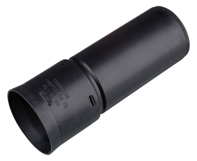 FRÄNKISCHE Rohrmuffe  102/115,5mm Kst Kabuflexreduzierung 110 auf KG 100 PVC
