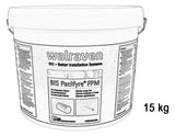 WALRAVEN Brandschutzmörtel Pacifyre FPM Mörtelpulver (A1 bzw. MG III) 15 kg