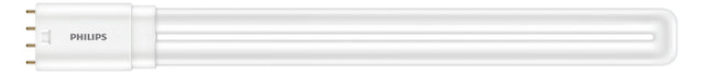 PHILIPS-LM LED-Röhrenlampe 2G11 16,5W ws CorePro LED PLL HF 16.5W 865 4P 2G1 6500