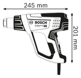 BOSCH-EW Heißluftgebläse 2300W 50-650°C Professional GHG 23-66 m.Regelung