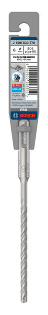 BOSCH-EW Hammerbohrer  6mm SDSplus HAMMERBOHRER SD 100/160mm f.Beton