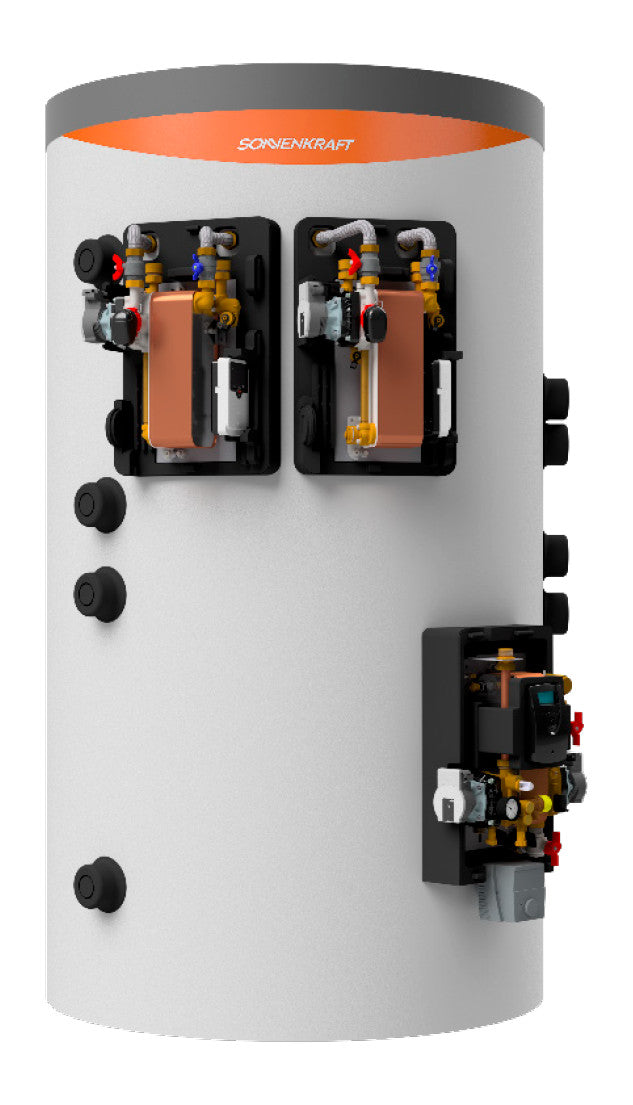 Sonnenkraft SK-sonnenTANK Fresh Tank 80L IN Stückl.:Artikel s.Lieferschein/Online | 2679