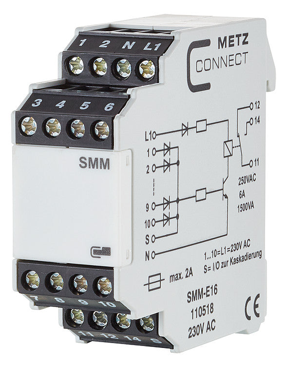 METZ CONNECT Entstörmodul Diode 110518 230V/50Hz