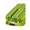 PHOENIX Schutzleiter-Reihenklemme gn/ge ST 6-TWIN-PE 0,2-10qmm 1Etage TS35