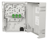 METZ CONNECT LWL-Anschlussdose 6xLC-D AP 1503507606-E gr ger Wickelvorrat