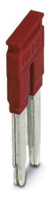 PHOENIX Querverbinder 2p rt steckb isol FBS 2-10 57A m.Berühr.schutz