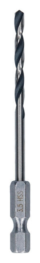 BOSCH-EW Metallbohrer  3,5mm Sechskant 2608577542 39/79mm