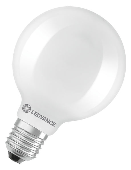 LEDVANCE LED-Kugellampe FM E27 G95 5,9W LED Classic Globe 95 60 Filament P 2700K