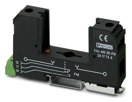 PHOENIX Blitzstromableiter Basis 2p TS15 VAL-MS BE/FM Energietechnik m.FMkont
