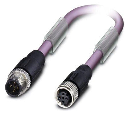PHOENIX Sensor-Aktorkabel 5p 5m M12 ger SAC-5P-M12MS/ 5,0-920/M12FS Female M12