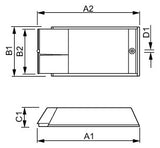 PHILIPS-LM Vorschaltgerät 35-70W elektr HID-AV C 35-70 /I CDM 220-240V 50/6 f.HI