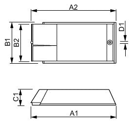 PHILIPS-LM Vorschaltgerät 35-70W elektr HID-AV C 35-70 /I CDM 220-240V 50/6 f.HI