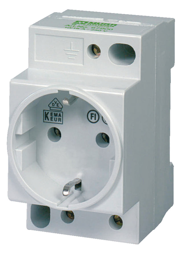 MURR Steckdose REG 250V/AC 16A 2,5TE 67900 70mm IP20