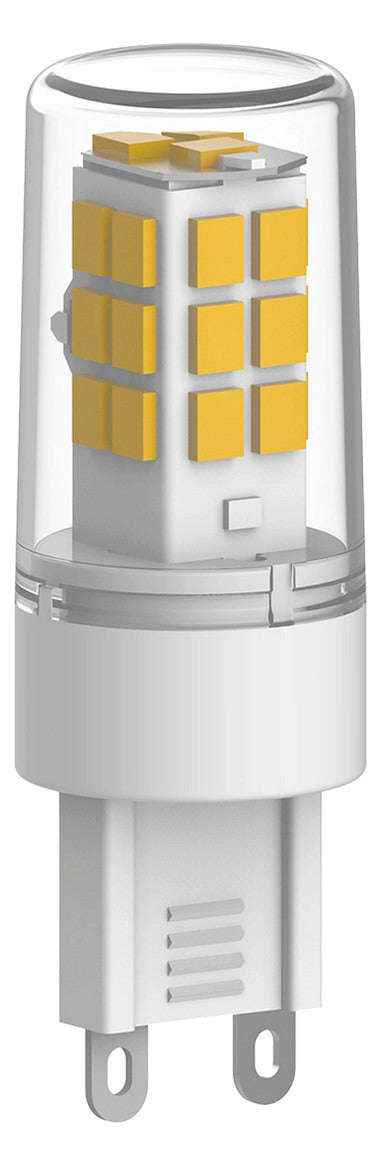 NORDLUX LED-Röhrenlampe G9 3,5W 3000K ws 5185000321 350lm F kl dim 300° AC