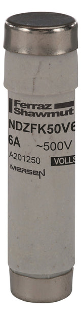 MERSEN D-Sicherungseinsatz NDz 6A F 500V NDZFK50V6 gn