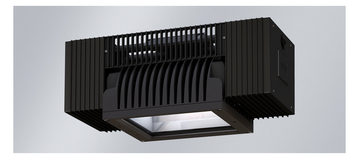 NORKA LED-Anbaustrahler 49W Konv 2LEDs URANUS 077, Sicherheits-Abschlsch sw ws