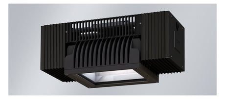 NORKA LED-Anbaustrahler 49W Konv 2LEDs URANUS 077, Sicherheits-Abschlsch sw ws