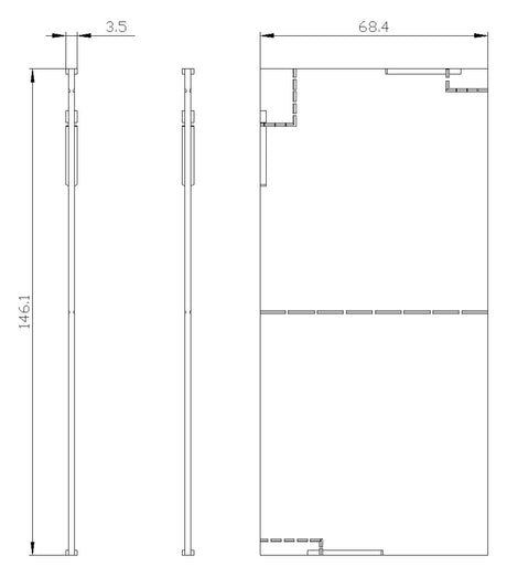 SIEMENS Phasentrennwand 3VA9262-0WA00