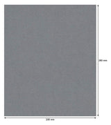 BOSCH-EW Schleifpapier K600 Papier 2608608H68 wasserf 280x230mm