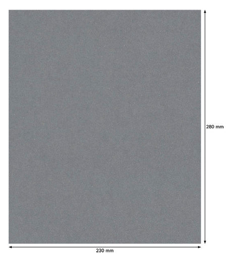 BOSCH-EW Schleifpapier K600 Papier 2608608H68 wasserf 280x230mm