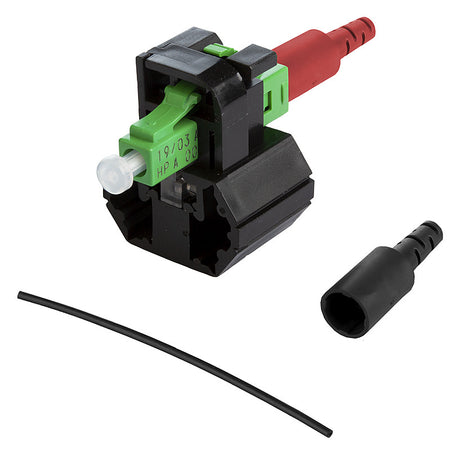METZ CONNECT LWL-Stecker LC APC SM klemm 1509QAJA0010-E Keramik gn