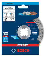BOSCH-EW Diamant-Trennscheibe 125x12mm 2608900670 f.Beton f.Betonstein