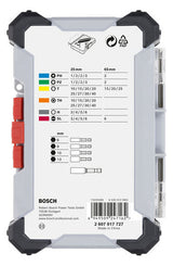 BOSCH-EW Werkzeugset 43tlg Box 43PC EXH SET