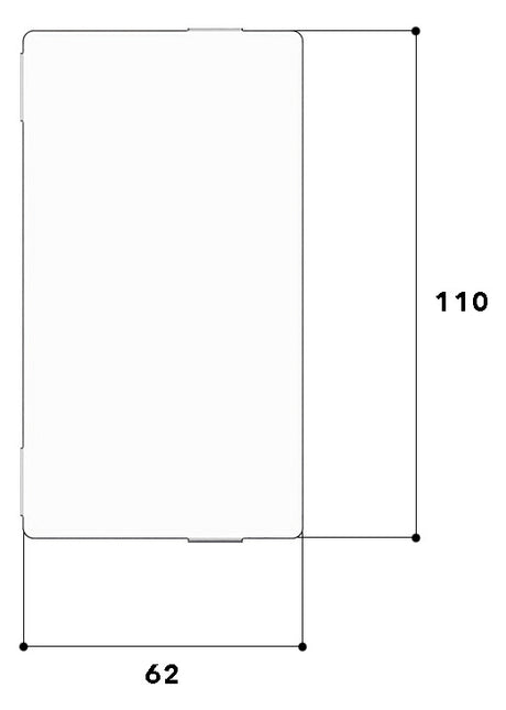 GGK Endstück GEB-K 110x60mm Kst li/re FB 60x110-ES sbr RAL8014 unbeh
